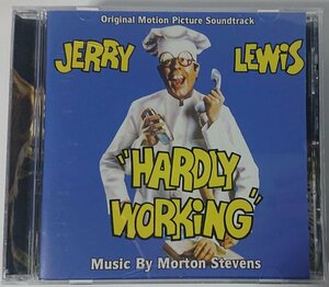 【BSX BSXCD 8904】Morton Stevens / Hardly Working ジェリー・ルイス：底抜け再就職も楽じゃない