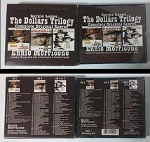 【4CD Recording Arts 4X001】Ennio Morricone / Sergio Leone: The Dollars Trilogy (Complete Original Scores)_画像3