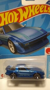 HOT WHEELS MAZDA RX‐7(BLUE)単品アソート