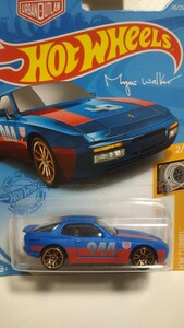 HOT WHEELS '89 PORSCHE 944 TURBO(BLUE)単品アソート