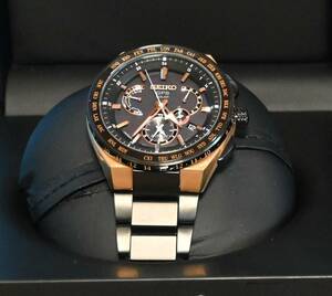 【美品】SEIKO ASTRON SBXB126 8X53-0AV0-2 GPSソーラー電波時計