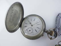 懐中時計 商館時計 手巻き 銀 アンティーク 0.800 ビンテージ 時計 セイコー シチズン ロンジン ジャンク 時計 ジャンク 4_画像1