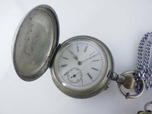 懐中時計 商館時計 手巻き 銀 アンティーク 0.800 ビンテージ 時計 セイコー シチズン ロンジン ジャンク 時計 ジャンク 4