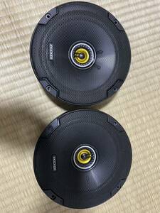 キッカー Kicker CSシリーズ薄型 CSC674 (46CSC674) 16.5cm (6.75インチ）Max.300W 