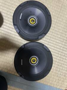 キッカー Kicker CSシリーズ薄型 CSC674 (46CSC674) 16.5cm (6.75インチ）Max.300W 