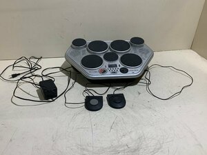 YAMAHA ヤマハ DD-55 デジタルパーカッション DEGITAL PERCUSSION ドラム 電子ドラム 打楽器 付属品あり