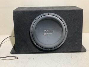 MM polkaudio subwoofer 