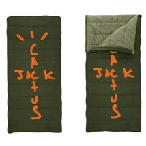 新品 Travis Scott Cactus Jack カクタスジャック Trails Sleeping Bag トラビス スコット トレイル 寝袋 シュラフ スリーピング バッグ_画像2