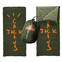 新品 Travis Scott Cactus Jack カクタスジャック Trails Sleeping Bag トラビス スコット トレイル 寝袋 シュラフ スリーピング バッグ_画像1