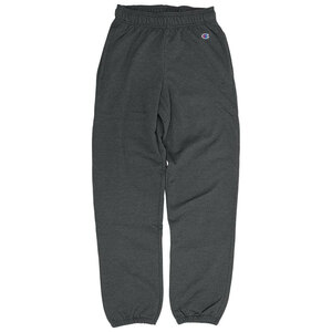 新品 L US限定 Champion Powerblend Sweat Pants Chacoal Grey チャンピオン スウェット パンツ 裏起毛