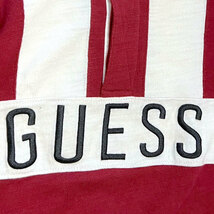 新品 M US限定 Guess Jeans Rugby Shirt ゲス ジーンズ デッドストック ラグビー 長袖 シャツ ラグジャー_画像5