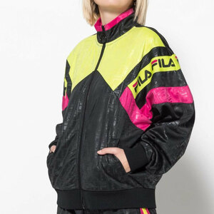 新品 M US限定 Fila Track Jacket フィラ トラック ジャケット ジャージ 総柄