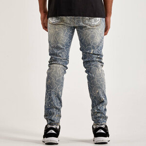  новый товар W32 Япония не поступление Billionaire Boys Club Billionaire Boys Club BB Trek Jean SlimFit Denim Pants тонкий Fit Denim брюки 