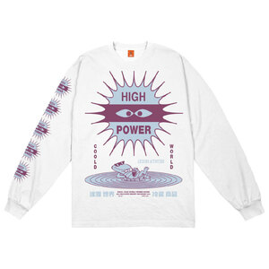 新品 L 海外限定 Cold World コールド ワールド Frozen Goods High Power L/S Tee 長袖 Tシャツ