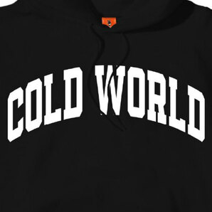 新品 L 海外限定 Cold World コールド ワールド Frozen Goods Happy Tiger Logo Sweat Hoodie タイガー スウェット フーディー パーカーの画像4