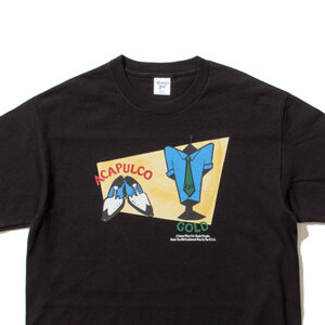 新品 L Acapulco Gold アカプルコゴールド Tailor Tee テイラー イラスト トラディショナル ウィングチップ シューズ Zoot 半袖 Tシャツ