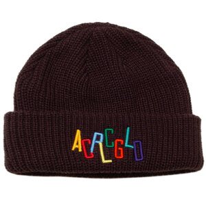 新品 Acapulco Gold アカプルコゴールド Fisherman Cable Beanie Knit Cap BRN フィッシャーマン ニット ビーニー キャップ 帽子