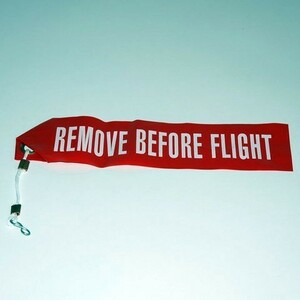 Remove Before Flight