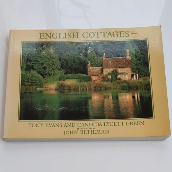 ENGLISH COTTAGES イギリスの別荘 洋書 写真集