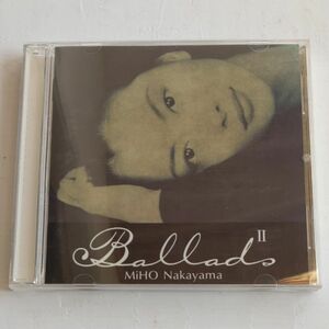 中山美穂 CD Ballas Ⅱ