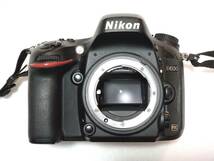 即決送料無料　Nikon　フルサイズ一眼レフ　D600　ボディ　ストラップ、充電器、基本&応用撮影ガイドブック　リコール対策済　撮影49,558枚_画像3
