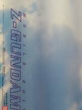 機動戦士Zガンダム ゲームポスター　プレイステーション1　PS1　52cmx73cm 店頭用　レア_画像3