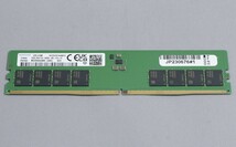 SAMSUNG DDR5-4800 32GB　デスクトップ用_画像1