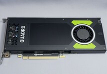 NVIDIA　Quadro P4000 8GB GDDR5　PCI-Ex16_画像1