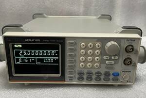 Gw Instek 25MHzファンクションジェネレータ AFG-2125