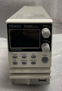 テクシオ・テクノロジー(TEXIO) 高電圧（800v)　直流安定化電源 PSW-360H800