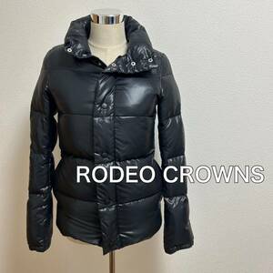 送料無料 匿名配送 RODEO CROWNS ダウンジャケット コート ロデオクラウンズ