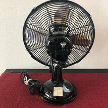 Cinni 扇風機　アンティーク　インド製　昭和レトロ 鉄羽根 レトロ扇風機 _画像2