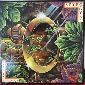 LPレコード　CATCHING THE SUN SPYRO GYRA MCA-5108 海外版　ヴィンテージ