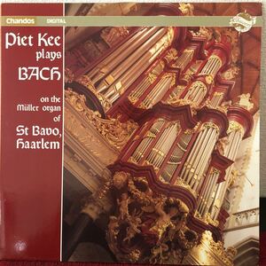 LP Piet Kee plays BACH EBRD-0506 海外版　レトロ　ヴィンテージ