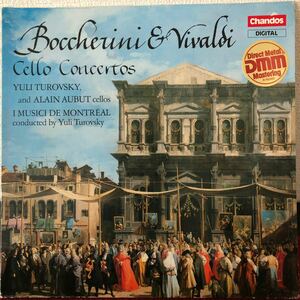 LP BOCCHERINI and VIVALDI Cello Concertos ABRD-1145 海外版　レトロ　ヴィンテージ