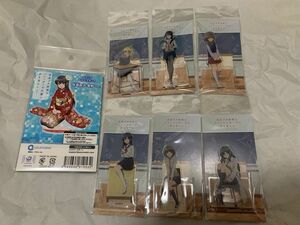 青春ブタ野郎アクリルフィギュアまとめ売り