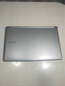 msi ノートパソコン　HDD1TB Core i7-7700HQ processor