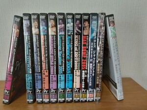 DDTプロレス 2005年 12枚セットまとめ売りDVD