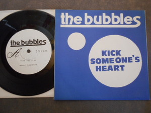 e83 【EP】 The Bubbles／ Kick Someone's Heart／Pogo 77 Records Pogo 11／Rock 　