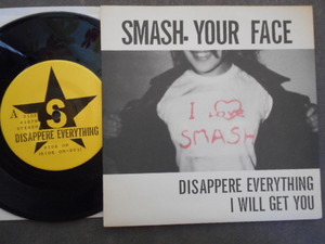 e86 【EP】 Smash Your Face／Disappere Everything／I Will Get You／Ride On Ride-001／Rock Hardcore, Punk