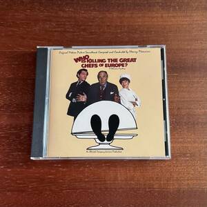 「WHO IS KILLING THE GREAT CHEFS OF EUROPE ? / HENRY MANCINI」