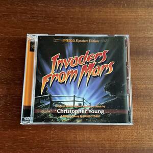 「INVADERS FROM MARS / CHRISTOPHER YOUNG」