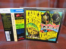 A#3503*◆帯付CD◆ チャック・ベリー ライブ・アット・フィルモア CHUCK BERRY Live At The Fillmore Auditorium PPD-3115_画像1