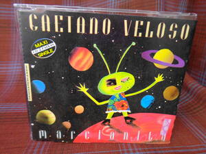 A#3523◆CD◆ カエターノ・ヴェローゾ - Marcianita CAETANO VELOSO 5曲入 ラテン ボサノヴァ M 862 397-2