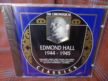 A#3539*◆未開封CD◆ エドモンド・ホール EDMOND HALL 1944-1945 クラリネット CLASSICS 872_画像1