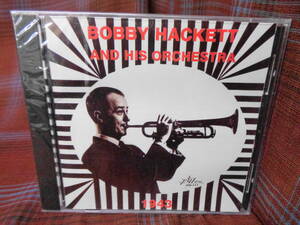 A#3540*◆未開封CD◆ ボビー・ハケット BOBBY HACKETT & His Orchestra 1943 World Jam Session トランペット Jazzology JCD-111