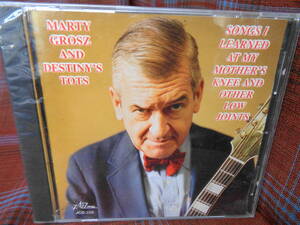 A#3542*◆未開封CD◆ MARTY GROSZ ＆ DESTINY’s TOTS Songs I Learned At My Mother's Knee And Other Low Joints Jazzology JCD-220