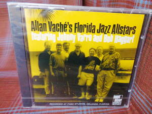 A#3548*◆未開封CD◆ アラン・ヴァシェ ALLAN VACHE's Florida Jazz Allstars feat. JOHNNY VARRO & BOB HAGGART Nagel-Heyer CD 032