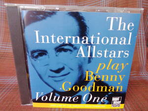 A#3558*◆CD◆ ケン・ペプロウスキー ベニー・グッドマン International Allstars Play BENNY GOODMAN 1 KEN PEPLOWSKI Nagel-Heyer CD 025