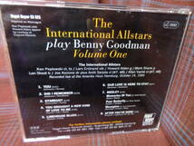 A#3558*◆CD◆ ケン・ペプロウスキー ベニー・グッドマン International Allstars Play BENNY GOODMAN 1 KEN PEPLOWSKI Nagel-Heyer CD 025_画像3